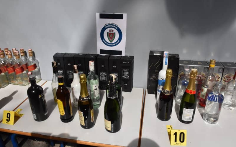 Moroccan Police Seize 1 Million Smuggled Alcohol Bottles in Multi-City Raid