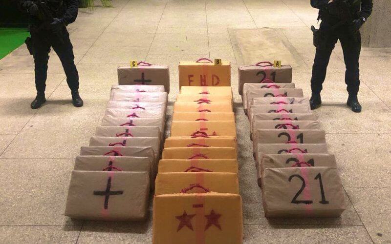Moroccan Police Seize Over 1 Ton of Hashish in Major Drug Bust Near Taza
