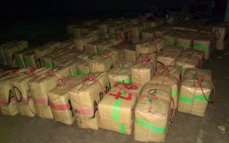 Moroccan Police Seize Over 2 Tons of Cannabis in Coastal City Drug Bust