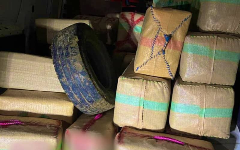 Moroccan Police Seize Over 2 Tons of Cannabis in Major Drug Bust