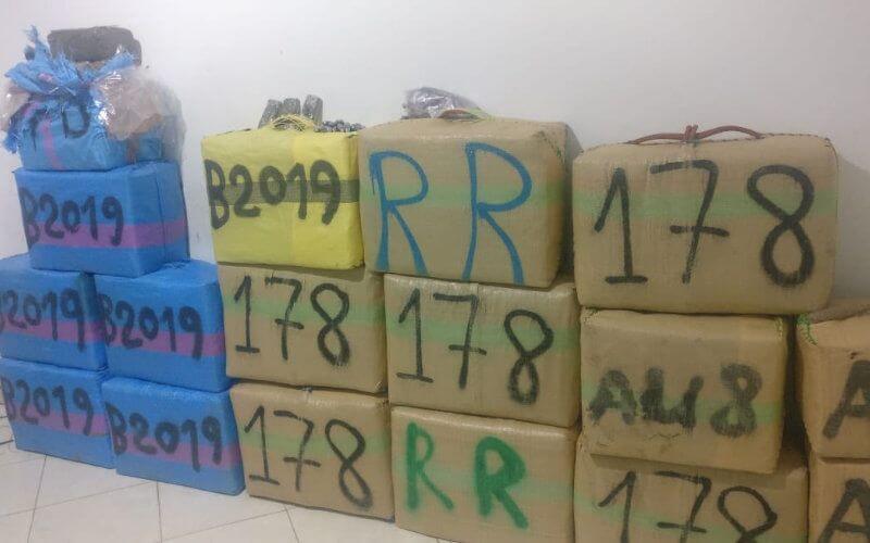 Moroccan Police Seize Over 3 Tons of Cannabis in Nador Drug Bust