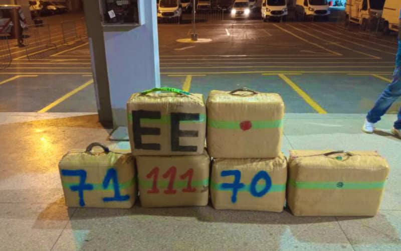 Moroccan Police Seize 5.8 Tons of Cannabis in Major Drug Trafficking Bust