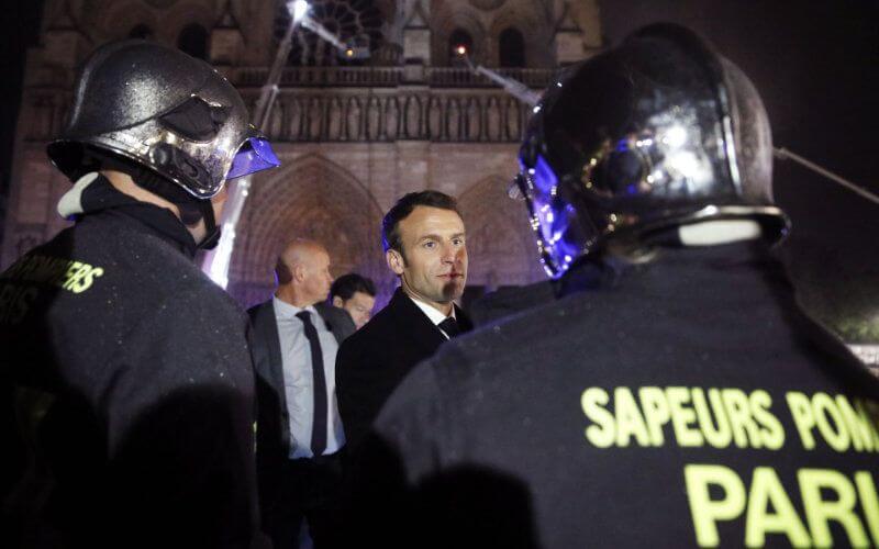 Moroccan Politician Spreads Conspiracy Theory About Notre-Dame Fire and Macron
