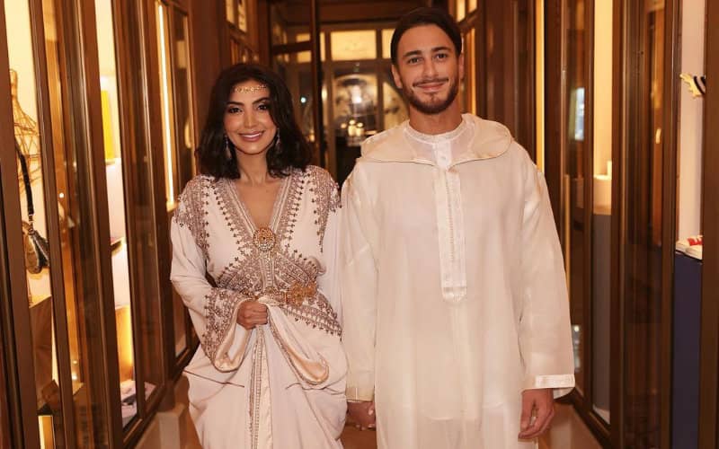 Moroccan Pop Star Saâd Lamjarred Weds in Intimate Paris Ceremony