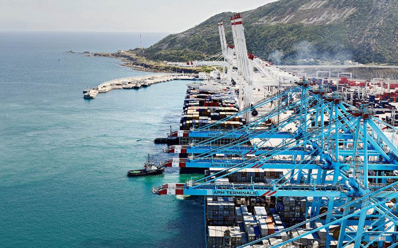 Moroccan Ports See 6.4% Traffic Surge Despite Pandemic, Driven by Grain Imports