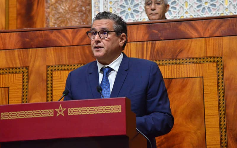 Moroccan Prime Minister Akhannouch Tests Positive for COVID-19, Continues Work Remotely