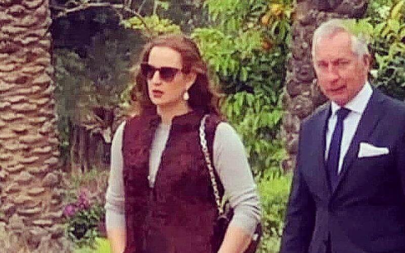 Moroccan Princess Lalla Salma's Latest Photo Sparks Social Media Buzz
