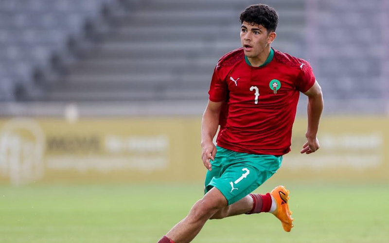 Moroccan Prodigy Shines in Youth Tournament After Choosing Atlas Lions Over Spain