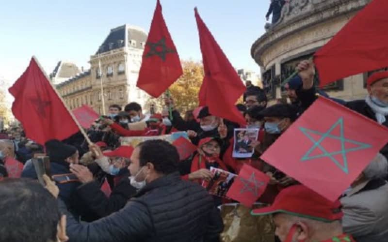 Moroccan Protesters Attacked in Paris, Plan Legal Action Against Polisario Front