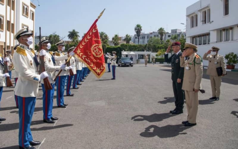 Moroccan Protesters Rally Against Israeli Military Chief's Historic Visit