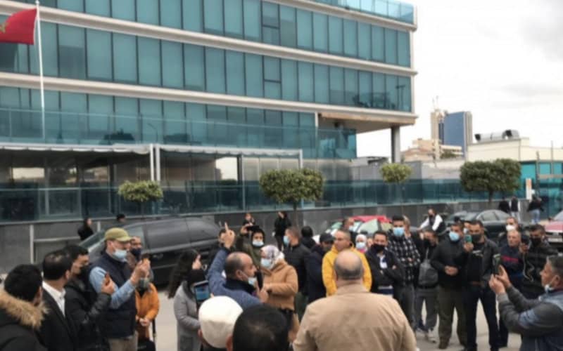 Moroccan Protesters in Spain Demand Affordable Travel Options to Morocco