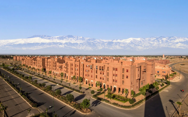 Moroccan Real Estate Group Donates 100 Apartments to Earthquake Survivors