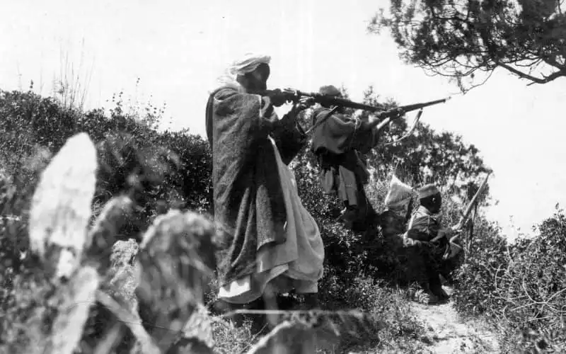 Moroccan Rebels Inflict Major Defeat on Spanish Army in 1921 Battle of Anoual