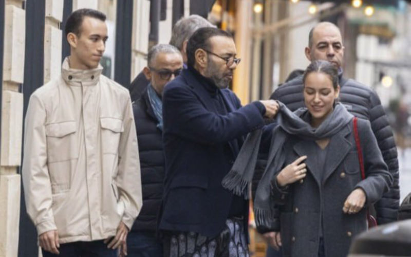 Moroccan Royal Family Spotted Strolling in Paris, Delighting Social Media Users