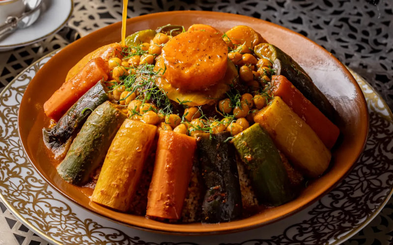 Moroccan Royal Hotel's Cuisine Comes to French Alps Resort