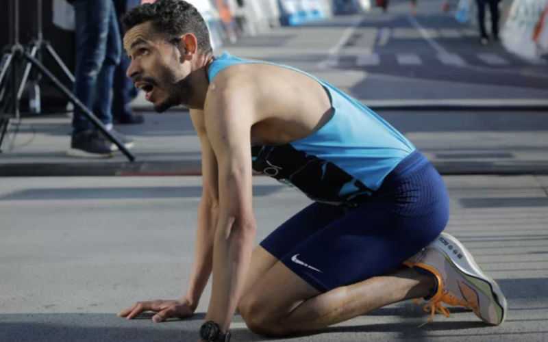 Moroccan Runner Breaks Record in Coruña21 Half Marathon Victory