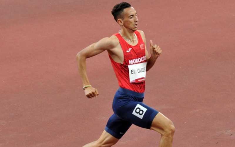 Moroccan Runner El Guesse Clinches 800m Victory at Lyon Indoor Meet, Eyes 2025 World Championships