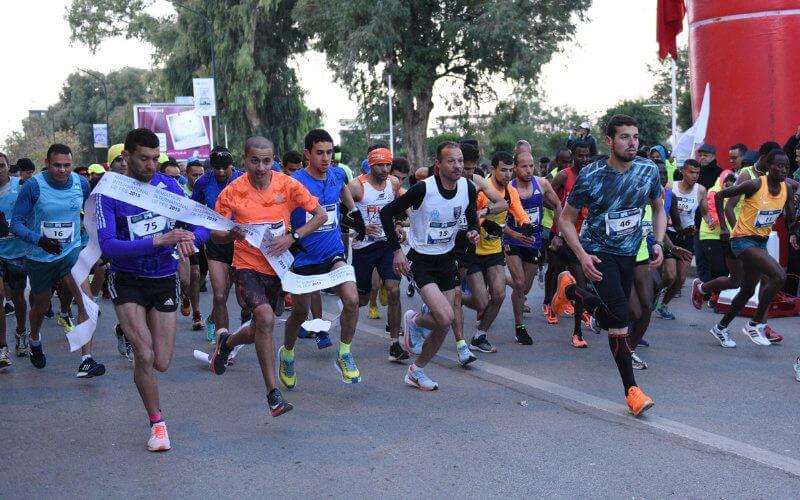 Moroccan Runner Jawad Kallouz Sets New Record at Fez International Marathon