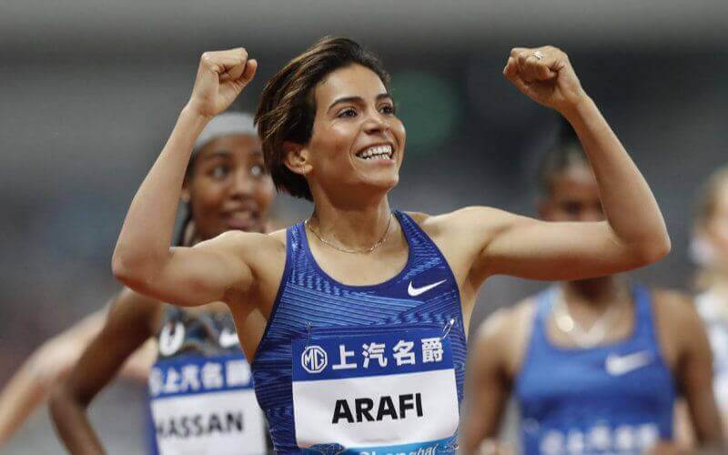 Moroccan Runner Rababe Arafi Advances to 1500m Final at World Athletics Championships