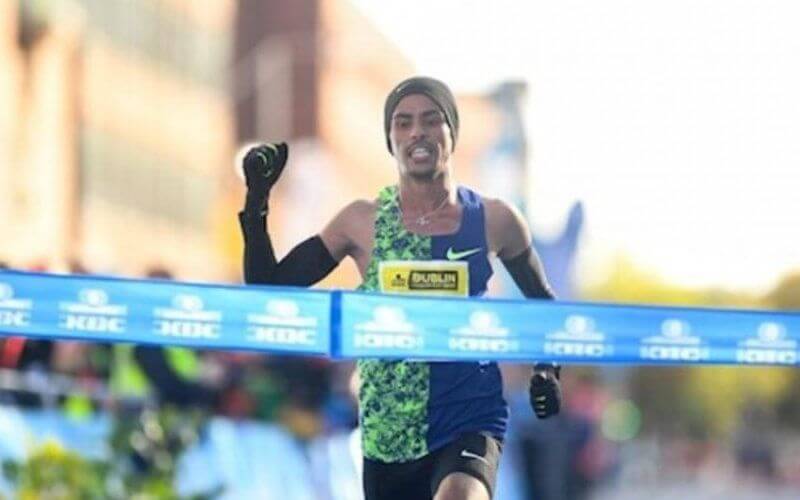 Moroccan Runner Shatters Dublin Marathon Record as Event Hits New Participation High