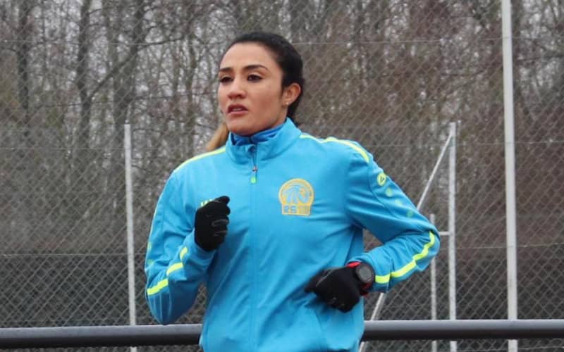 Moroccan Runner Siham Hilali Trains in France for Olympic 5,000m Debut