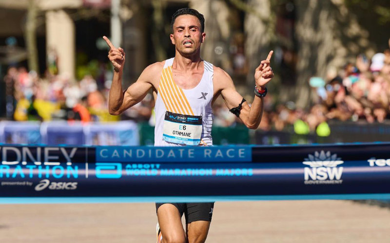 Moroccan Runner Wins Sydney Marathon, Honors Earthquake Victims