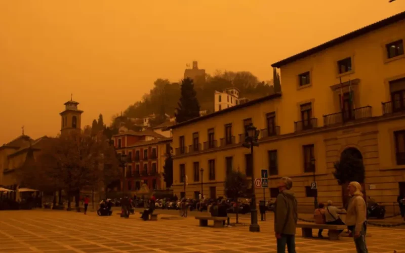 Moroccan Sahara Sand Reaches Europe: Blood Rain and Air Quality Alert
