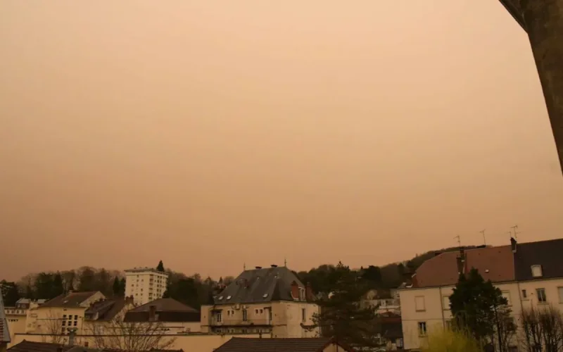 Moroccan Sand, Yellow Sky and Saharan Air: France Braces for a Dust Surge