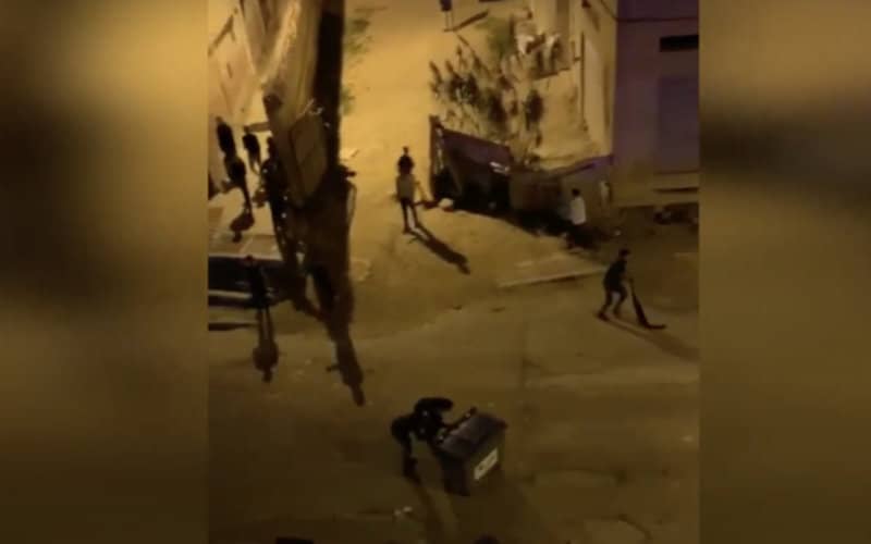 Moroccan Security Forces Disperse Unauthorized Protest in Fnideq, Injuring Six