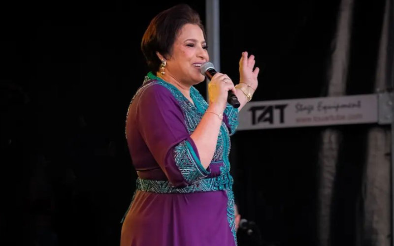 Moroccan Singer Najat Aâtabou Claims Unique Artistic Status at Mawazine Festival