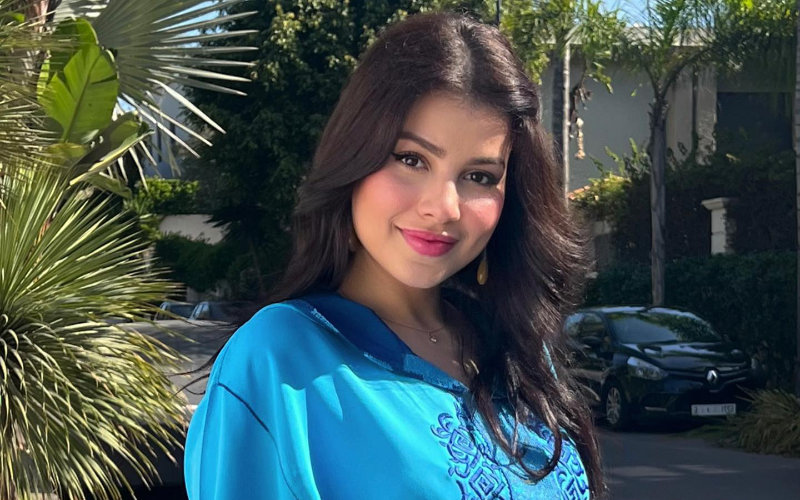 Moroccan Singer Nominated for Global Beauty Contest