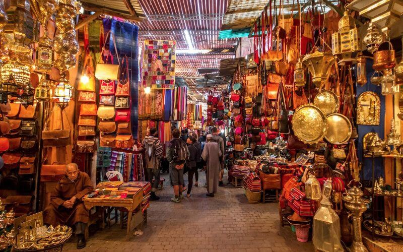 Moroccan Small Businesses Hit Hard: Trade and Services Lead COVID-19 Economic Impact