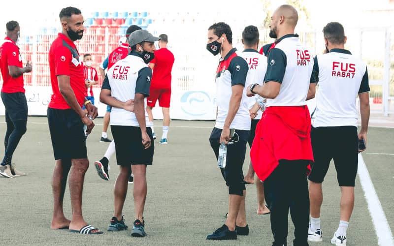 Moroccan Soccer Club Hit by COVID-19 Outbreak: 13 Players and Staff Infected