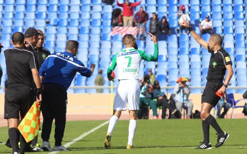 Moroccan Soccer Clubs Face Sanctions for Fan Misconduct and Player Suspensions