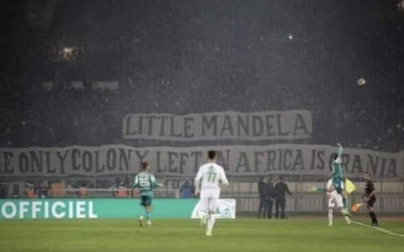 Moroccan Soccer Fans Rebuke Mandela's Grandson Over Western Sahara Comments