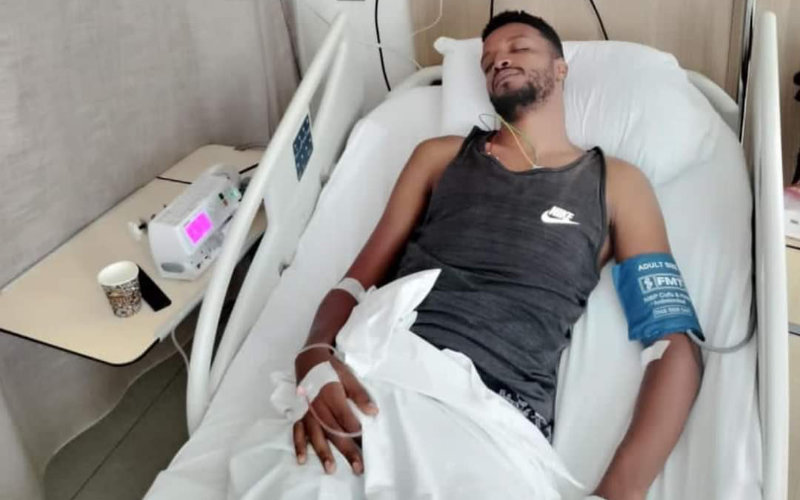 Moroccan Soccer Star Hakimi Leads Effort to Aid Ailing Former Player