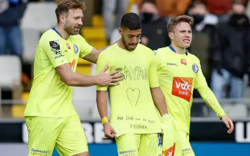Moroccan Soccer Star Honors Tragic Well Victim with Goal Celebration