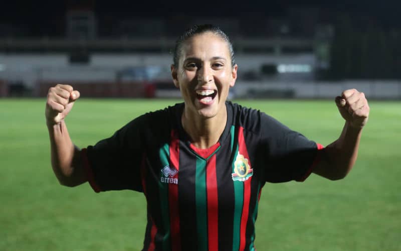 Moroccan Soccer Star Ibtissam Jraidi Joins Saudi Arabia's Al-Ahli Club