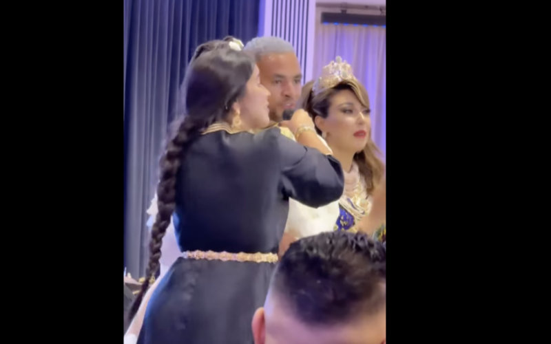 Moroccan Soccer Star Youssef En-Nesyri Shows Off Singing Talent at Family Celebration