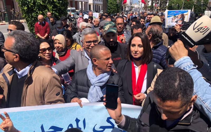 Moroccan Socialist Party Protests Vaccine Pass Requirement for Parliament Access