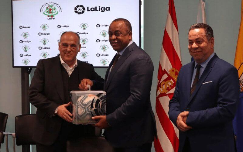 Moroccan and Spanish Football Leagues Sign Partnership to Share Expertise