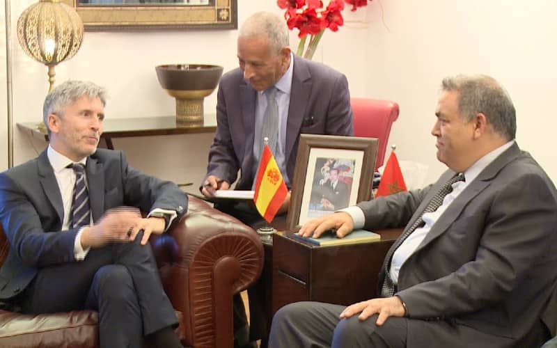 Moroccan and Spanish Interior Ministers Meet in UAE Amid Security Talks