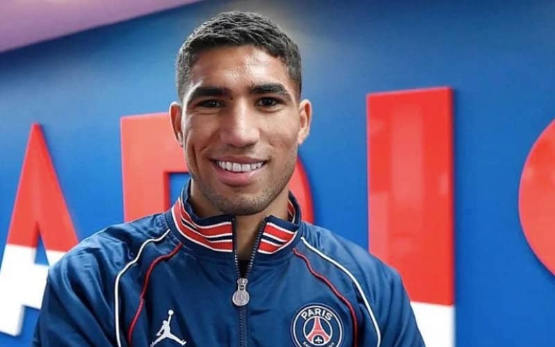 Moroccan Star Achraf Hakimi Among Nominees for 2021 IFFHS Player of the Year