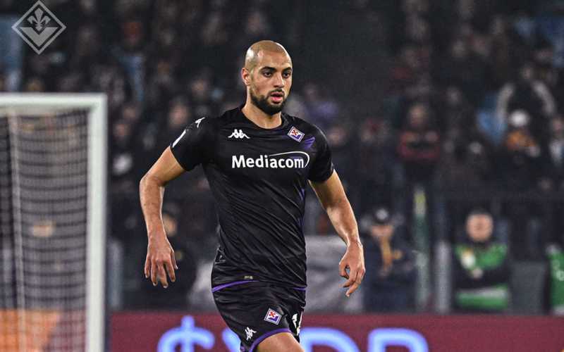 Moroccan Star Amrabat Apologizes to Fiorentina After Failed Barcelona Transfer