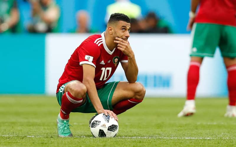 Moroccan Star Belhanda Blasts National Coach, Cites Tensions with Halilhodzic