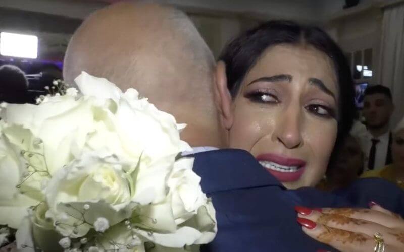 Moroccan TV Star Dounia Boutazout Weds in Star-Studded Ceremony