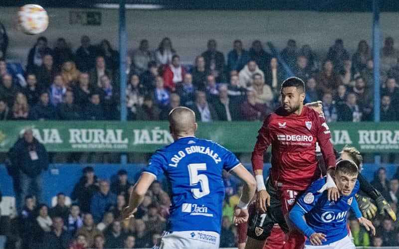 Moroccan Star En-Nesyri Nets Hat-Trick as Sevilla Cruises in Spanish Cup