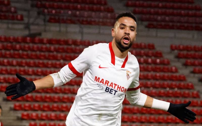 Moroccan Star En-Nesyri's Hat-Trick Propels Sevilla to Victory in La Liga Clash
