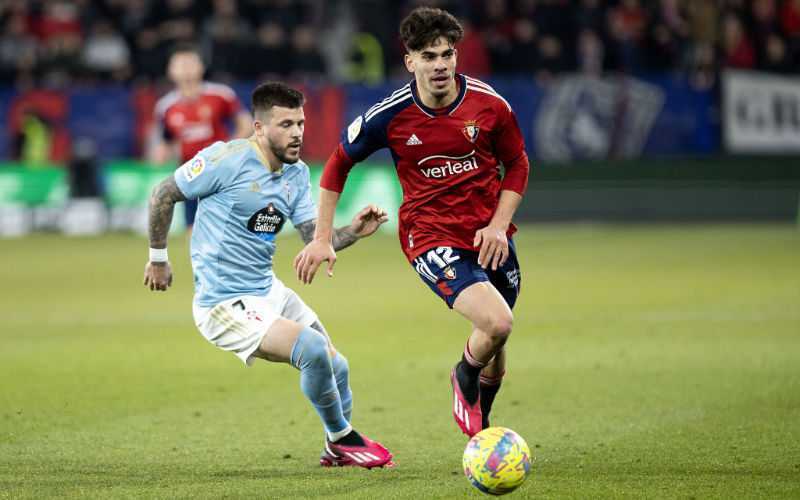 Moroccan Star Ezzalzouli Key to Osasuna's Success as Valencia Clash Looms