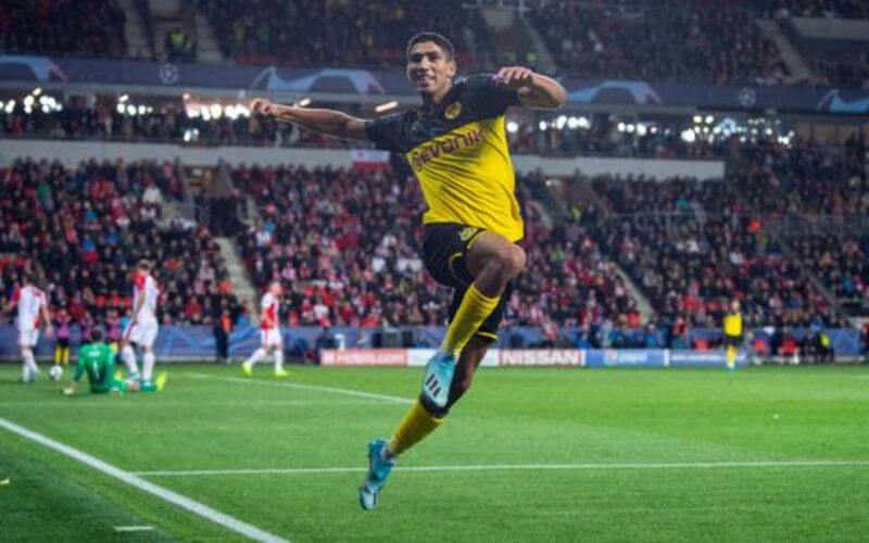 Moroccan Star Hakimi Opens Up on Career, National Team Aspirations